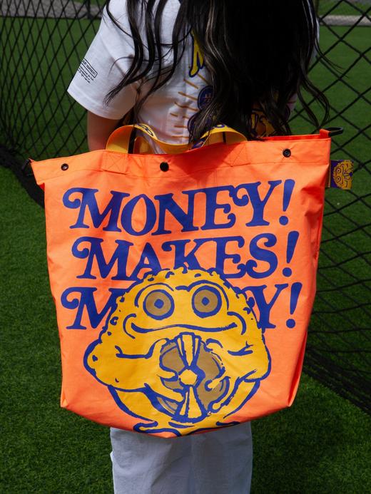 旺财金蟾流浪包 | 流浪包旅行包手提健身包大容量轻便防水 | MOROCO原创设计 商品图5