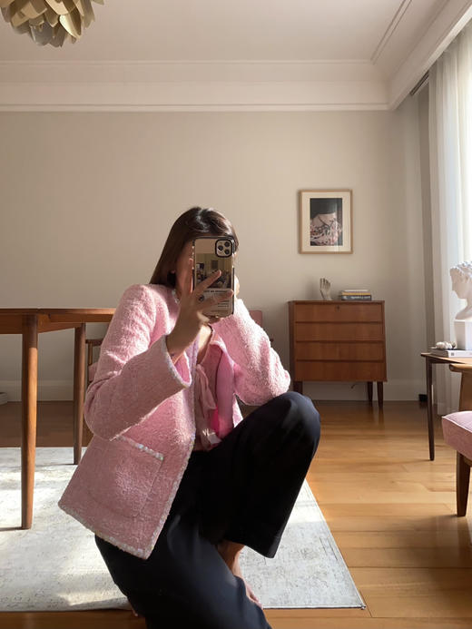 my pink tweed jacket 商品图4