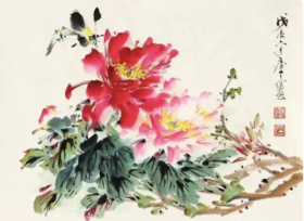  好的花鸟画，是能闻到花香，听到鸟鸣的！ 