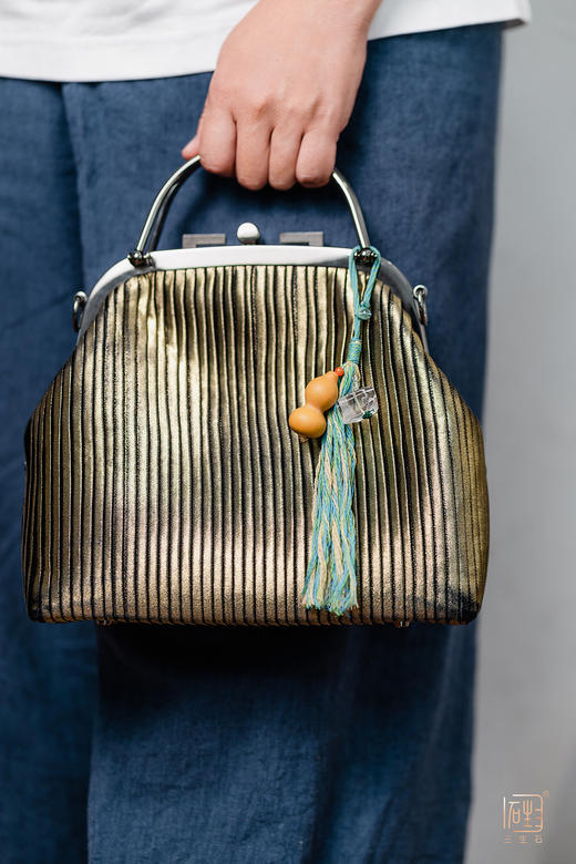 藏风手工编织挂饰+编织手绳套装 商品图8