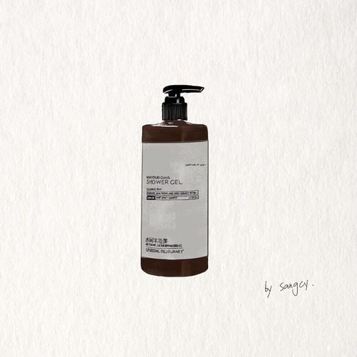 【天然植物萃，全面的清洁和护理！】500ml柑橘木质香氛大瓶SPA洗发水家用沐浴露酒店健身房身体乳lm 商品图1