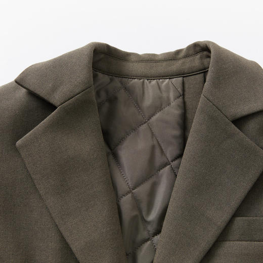 西遇韩系西装外套早春新款复古宽肩宽松显瘦直筒外套上衣女D2238748 商品图5