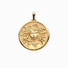 北京仓｜AWE-Medusa-蛇发美杜莎 金色 吊坠项链［美国设计师］ 商品缩略图1