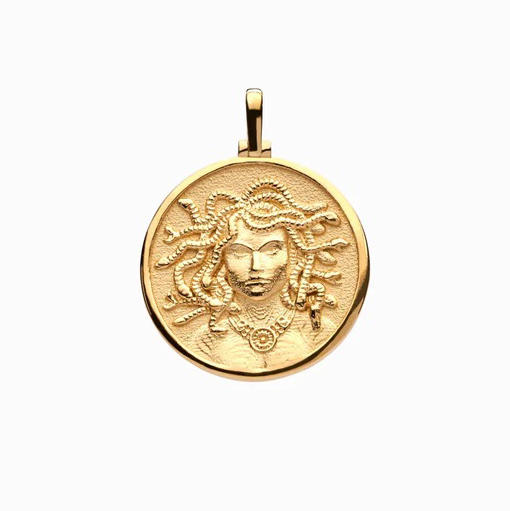 北京仓｜AWE-Medusa-蛇发美杜莎 金色 吊坠项链［美国设计师］ 商品图1