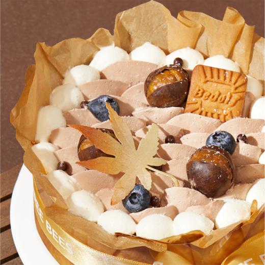 栗子软巴斯克（提醒：这款是软流巴斯克，切开会有融开感，非质量问题） 商品图2