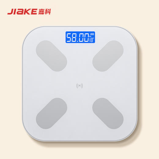 【一键蓝牙，准确感知身体数据！】智能体脂秤体重秤家用蓝牙充电电子秤人体体脂称重健康体重称。ry 商品图5