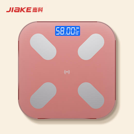 【一键蓝牙，准确感知身体数据！】智能体脂秤体重秤家用蓝牙充电电子秤人体体脂称重健康体重称。ry 商品图6