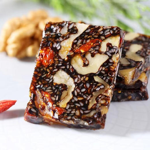 阿胶糕即食山东东阿女士阿胶固元糕方糕补红枣枸杞阿胶糕 商品图2