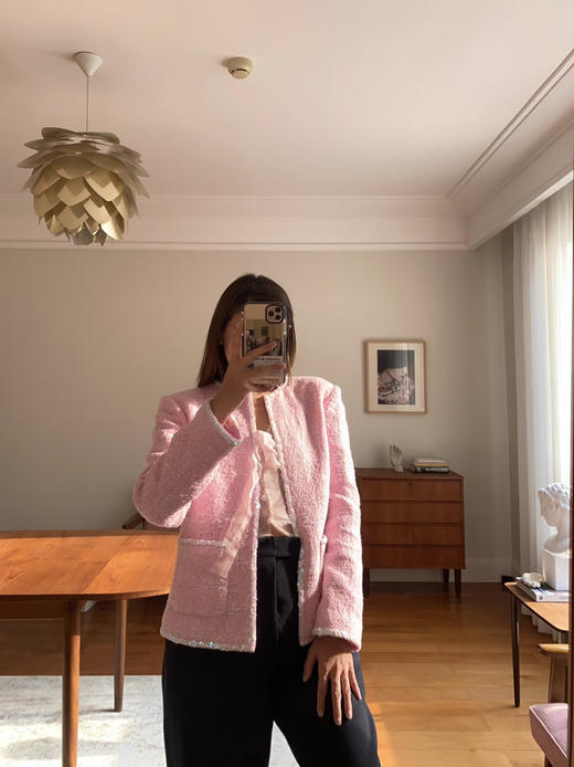 my pink tweed jacket 商品图1