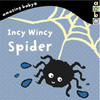 神奇的小蜘蛛 儿童绘本故事纸板书 Emma Dodd 英文原版 Incy Wincy Spider: Amazing Baby 0-5岁 商品缩略图0