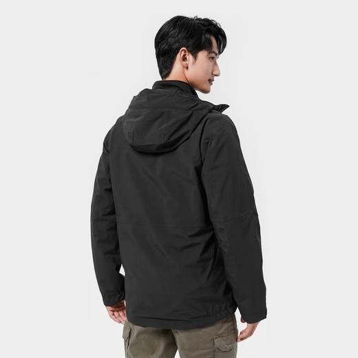 哥伦比亚男式夹棉内胆三合一外套WE8186 商品图2