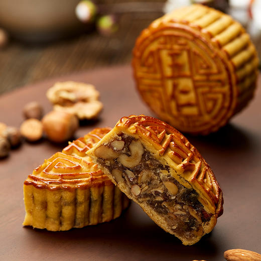 团圆八景月饼礼盒 商品图4