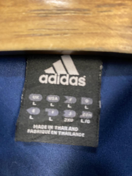 Y2K Vintage adidas 阿迪达斯 TEAM SIGNATURE 运动外套 _SJK(L-XL) 商品图4