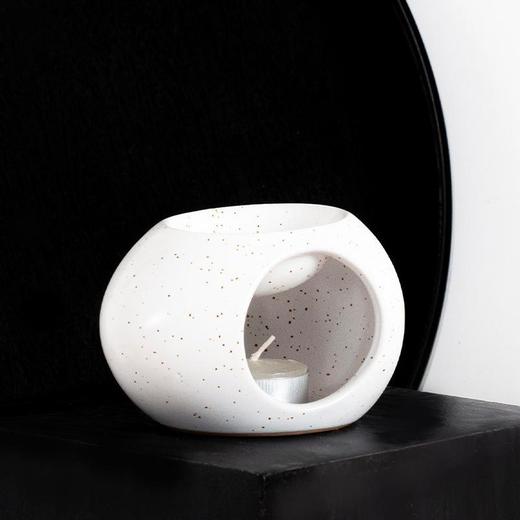 【薰香、精油、蜡烛和灯炉四合一！】创意卡通造型陶瓷薰香精油炉香薰炉精油蜡烛灯炉熏香创造一个舒适、放松的环境lm 商品图7