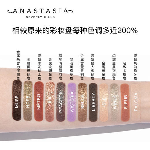 【章小蕙3.8】ABH ANASTASIA BEVERLY HILLS 娜悠沃眼影盘 商品图2