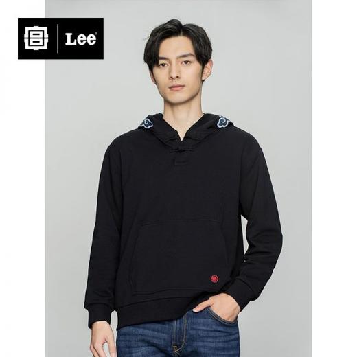 Lee故宫系列男士卫衣带帽LMT001648CUH00FK11000 商品图0