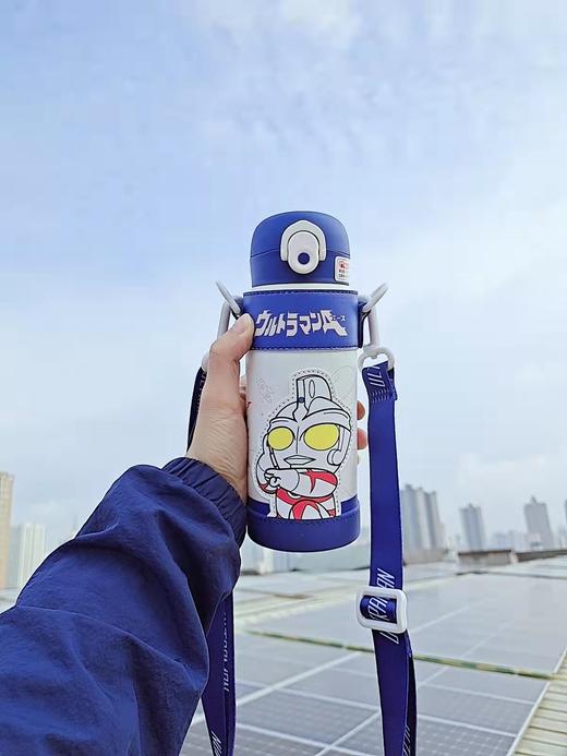 米仑熊奥特曼樱桃小丸子库洛米新款双盖保温杯礼盒ZJ 商品图6