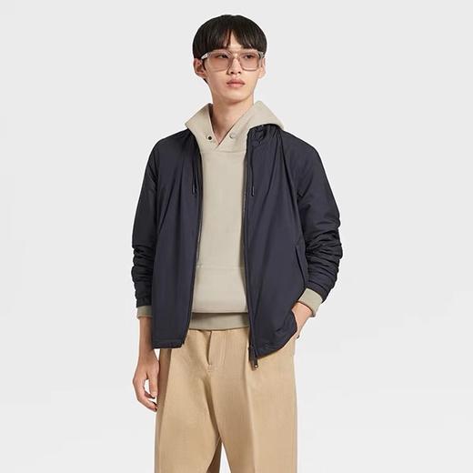 杰尼亚秋冬新款两面穿拉链夹克 商品图4