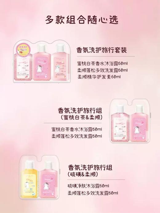 变脸猫香洗护旅行套装 商品图1