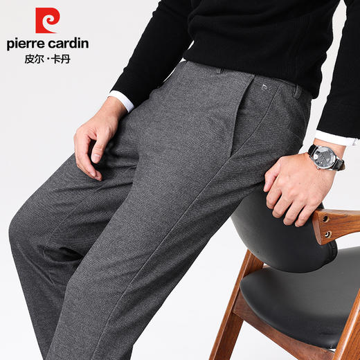皮尔卡丹休闲裤｜弹力腰头，挺括有型 商品图1