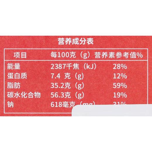 米花酥袋装-川香麻辣140g 商品图3