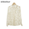 oldcolour休闲长袖衬衫秋季新款宽松显瘦百搭上衣女GO31013860 商品缩略图0