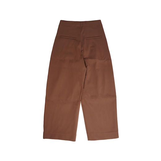 STUDIO NICHOLSON PANTS DEEP PLEAT 女装垂坠廓形休闲九分裤 商品图2