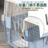 宠物航空箱猫咪托运箱狗狗外出便携旅行箱透气车载狗笼随机色/个 商品缩略图2