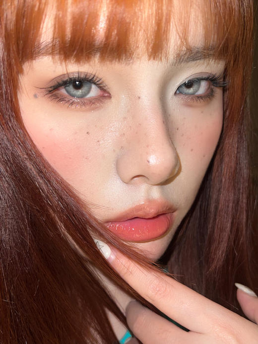 日抛 吉吉青灰/日耳曼绿/天主银灰/爱尔蓝灰 14.2mm 日抛无售后！huohuocon  商品图6