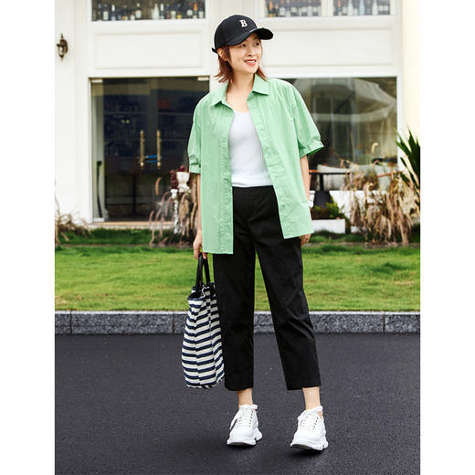 轻便七分裤 商品图0