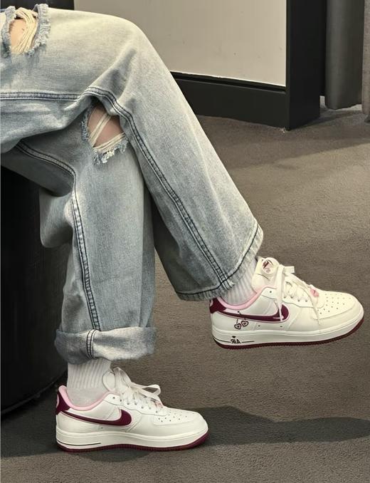 N家 AF1 Low 07 LX Valentine’s Day情人节限定 商品图0