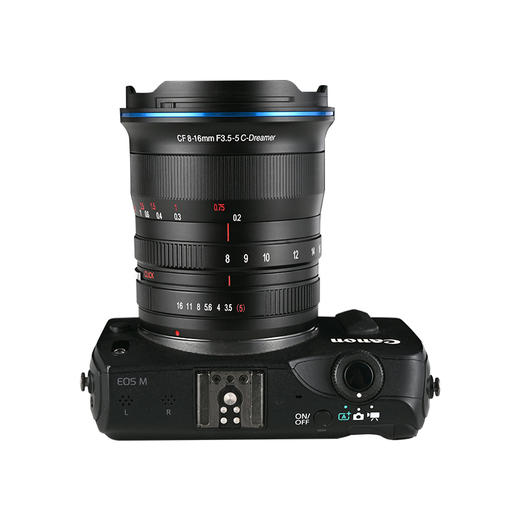 LAOWA老蛙CF8-16mmF3.5-5.0 C-Dreamer无反半画幅超广角变焦镜头（索尼E、富士X、尼康Z、佳能RF、佳能EF-M） 商品图9