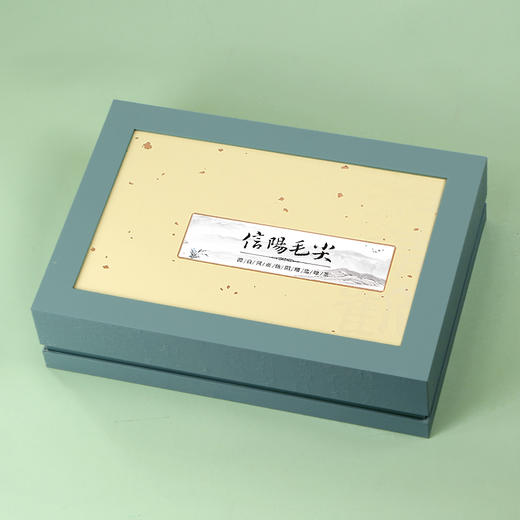 知清欢【毛尖•4罐•古蓝】35元一套 /共10套 商品图2