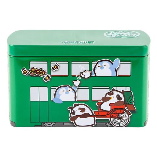 奇华迷你电车曲奇饼干（礼盒装）110g 商品图1