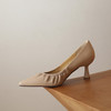 气质性感尖头高跟鞋，职业单鞋HB-9039 商品缩略图0