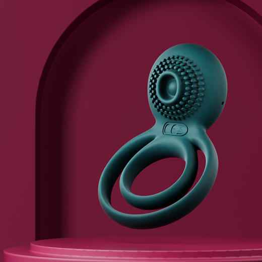 司沃康SVAKOM Tammy泰米泰勒男女共用锁精环APP款震动环 商品图2