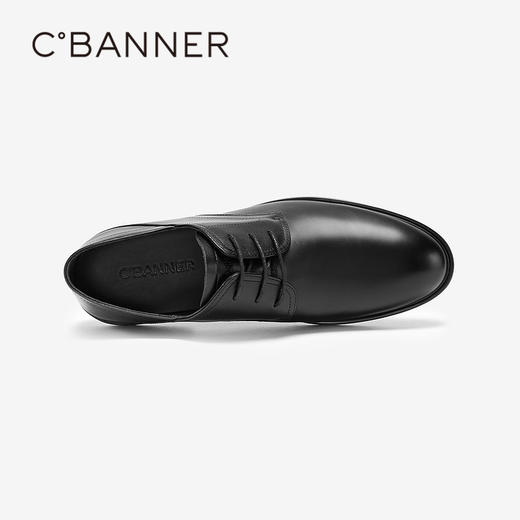 千百度男鞋秋冬正装皮鞋男士商务休闲皮鞋真皮英伦风A23494003 商品图2