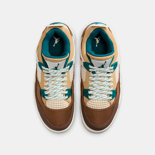Air Jordan 4 Retro (GS) 大童运动童鞋 FB2214 商品图3