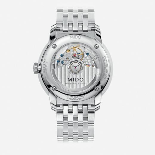 美度 MIDO 贝伦赛丽典藏系列微笑款月相腕表 M027.407.11.040.00 商品图1