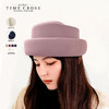 YORO容若绵羊毛秋冬定型毡帽（CADW003） 商品缩略图0