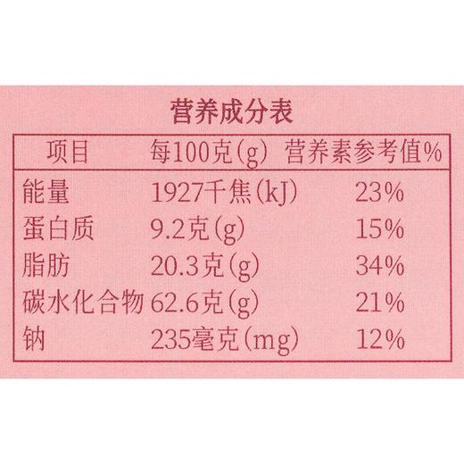牛轧糖袋装-草莓味140g 商品图3