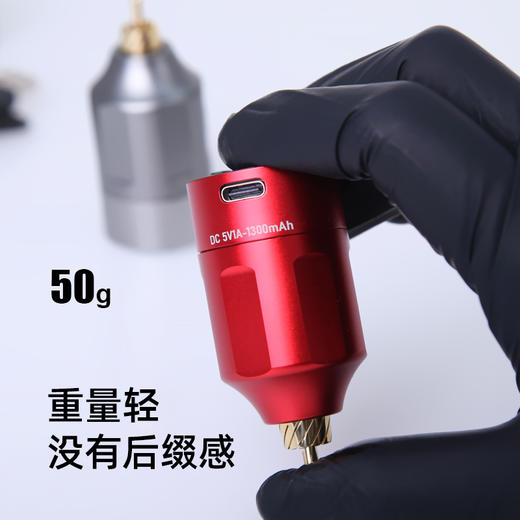 WX-6无线电源迷你电源DC/RCA接口惊蛰刺青器材 商品图4