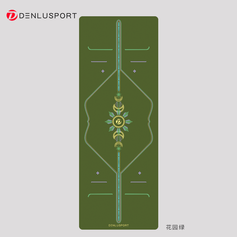 DENMLUS拜月式彩印磨砂皮天然橡胶垫