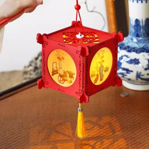 岁岁平安·DIY灯笼 商品图4