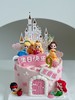 主题奶油蛋糕 | 鲜果原味奶油 - 公主的城堡 商品缩略图0