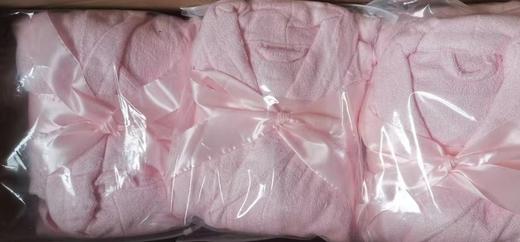 TY竹纤维男女精编浴袍329 商品图1