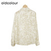 oldcolour休闲长袖衬衫秋季新款宽松显瘦百搭上衣女GO31013860 商品缩略图1