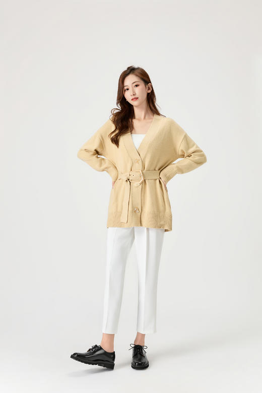 【KD厚底款】50年制鞋经验师傅匠心之作！Kacey Devlin内里 进口鹿皮休闲鞋 松糕鞋/厚底乐福鞋 商品图8