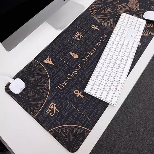 大英博物馆盖亚·安德森猫系列 埃及元素加热鼠标垫游戏桌垫 商品图2