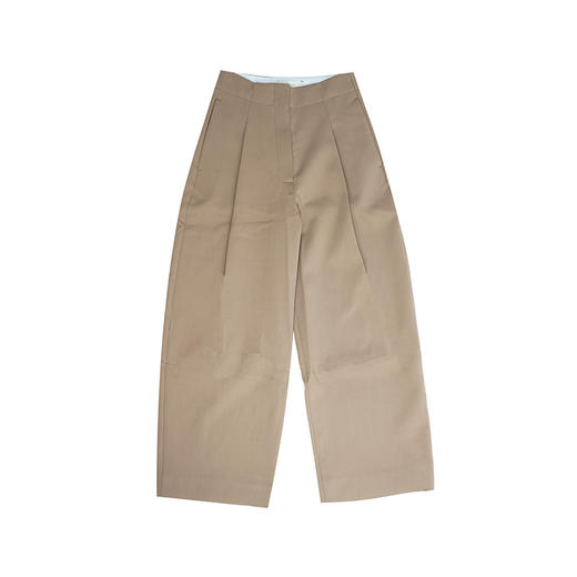 STUDIO NICHOLSON PANTS DEEP PLEAT 女装垂坠廓形休闲九分裤 商品图0